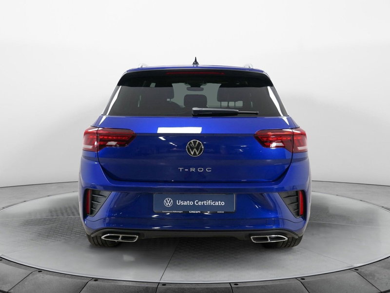 Volkswagen T-Roc usata a Varese (5)
