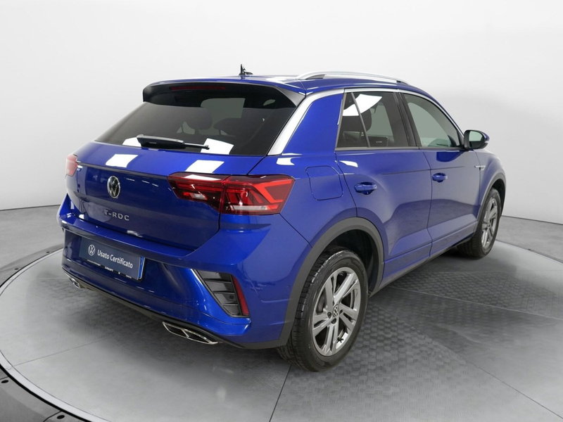 Volkswagen T-Roc usata a Varese (6)