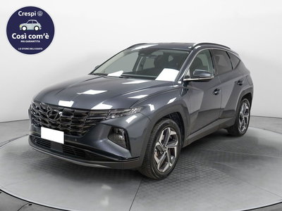 Hyundai Tucson 1.6 t-gdi 48V Exellence 2wd imt del 2024 usata a Carnago