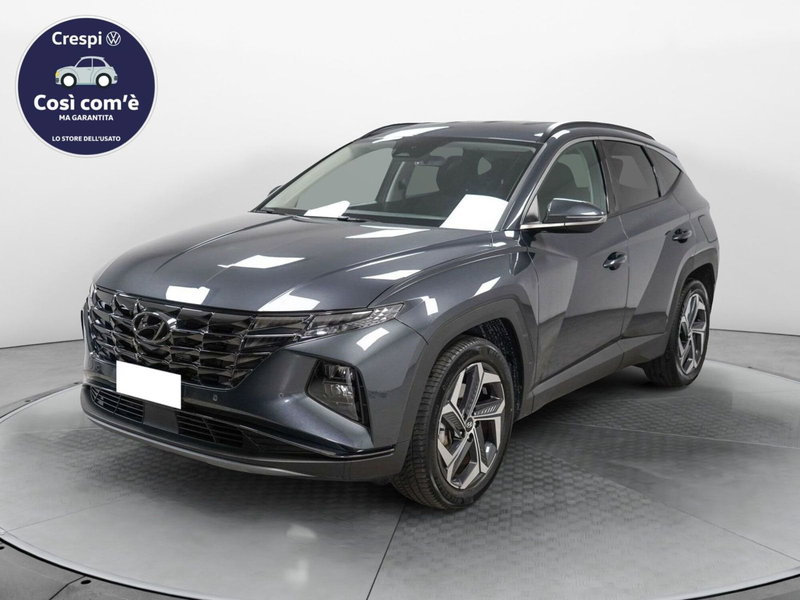 Hyundai Tucson usata a Varese