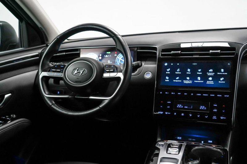 Hyundai Tucson usata a Varese (11)