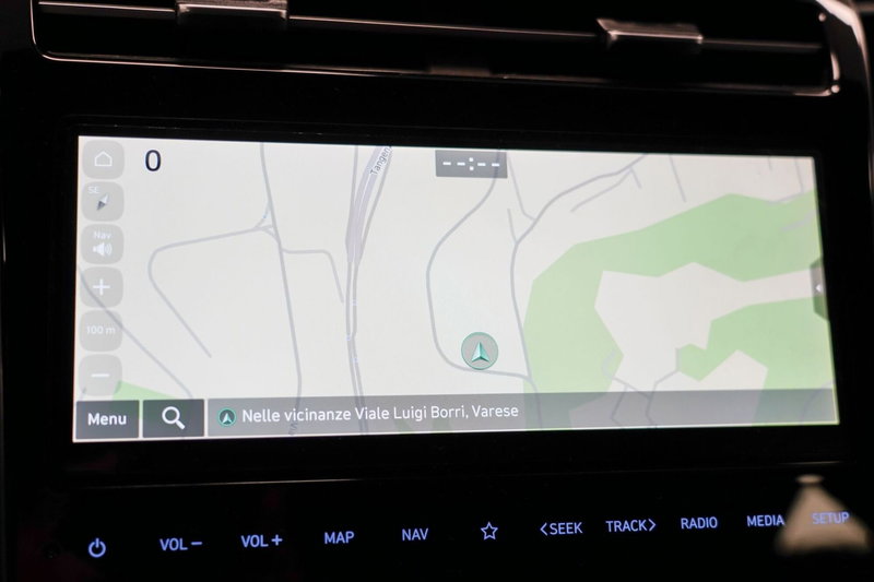 Hyundai Tucson usata a Varese (16)