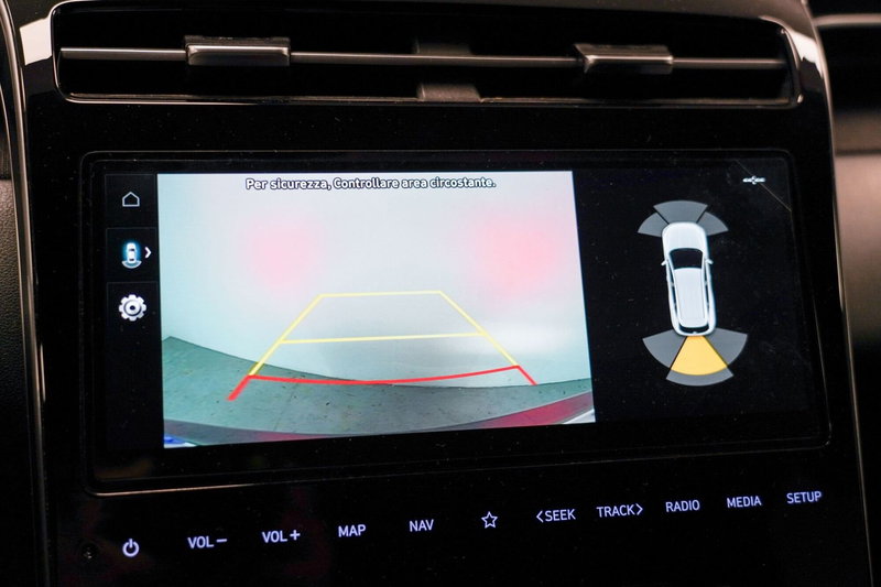 Hyundai Tucson usata a Varese (17)