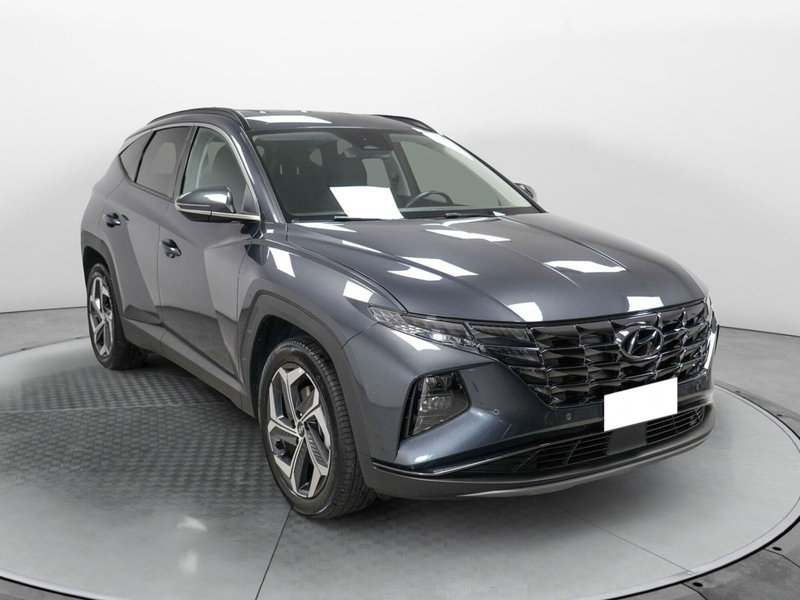 Hyundai Tucson usata a Varese (3)