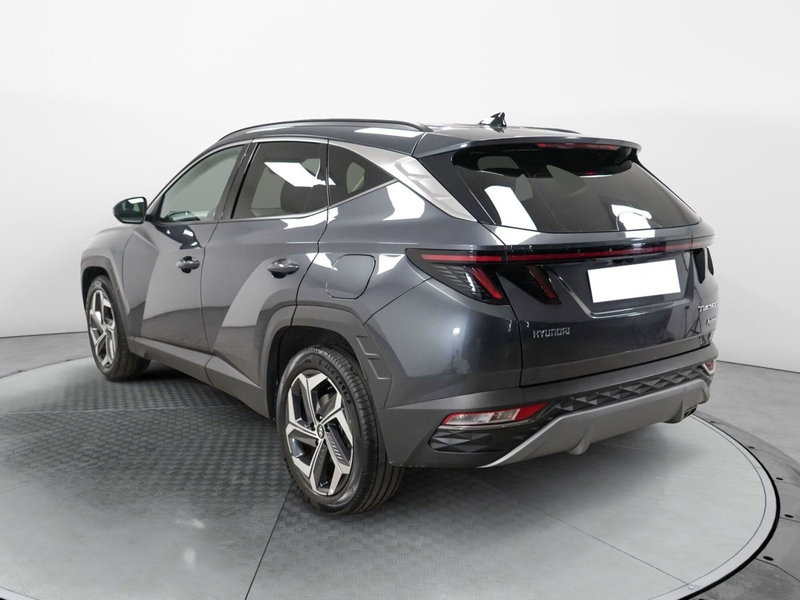 Hyundai Tucson usata a Varese (4)