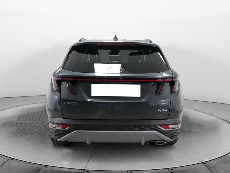 Hyundai Tucson usata a Varese (5)