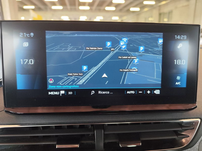 Peugeot 3008 usata a Milano (11)