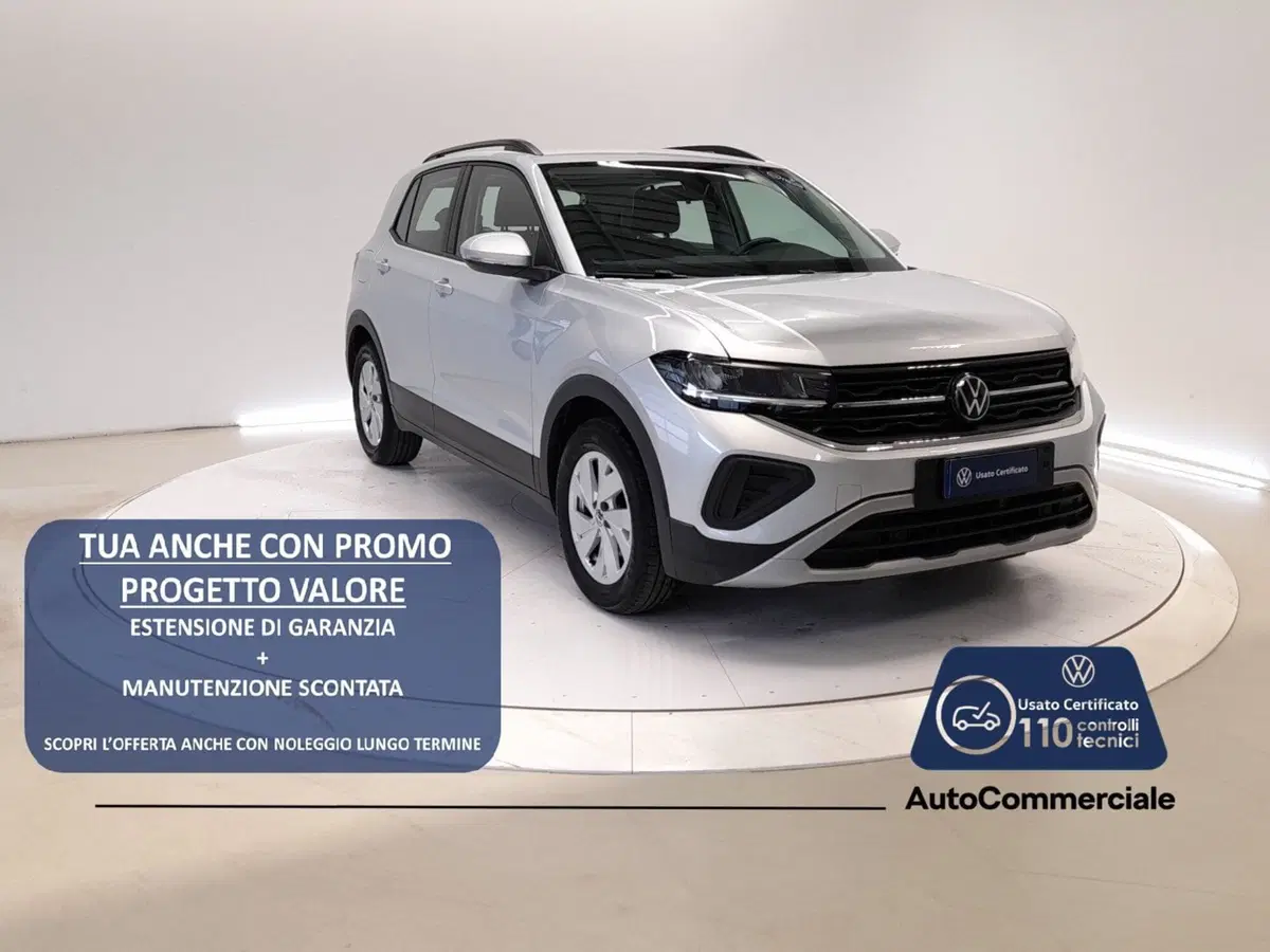Volkswagen T-Cross usata a Bologna