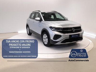 Volkswagen T-Cross 1.0 tsi Life 115cv dsg del 2024 usata a Bologna