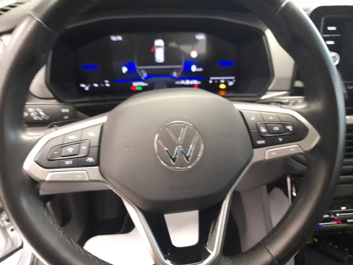 Volkswagen T-Cross usata a Bologna (11)