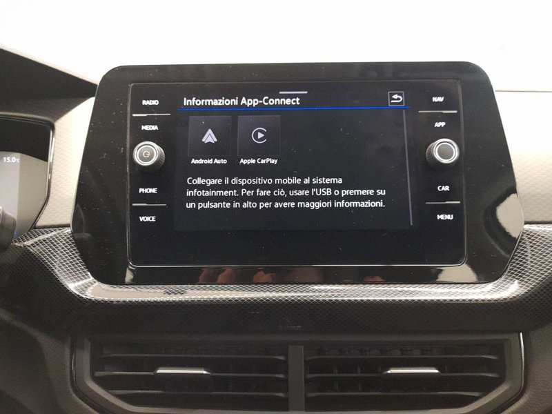 Volkswagen T-Cross usata a Bologna (14)