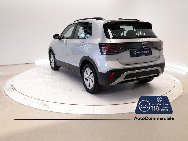 Volkswagen T-Cross usata a Bologna (4)