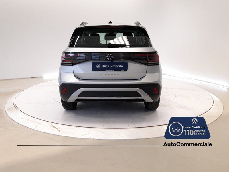 Volkswagen T-Cross usata a Bologna (5)