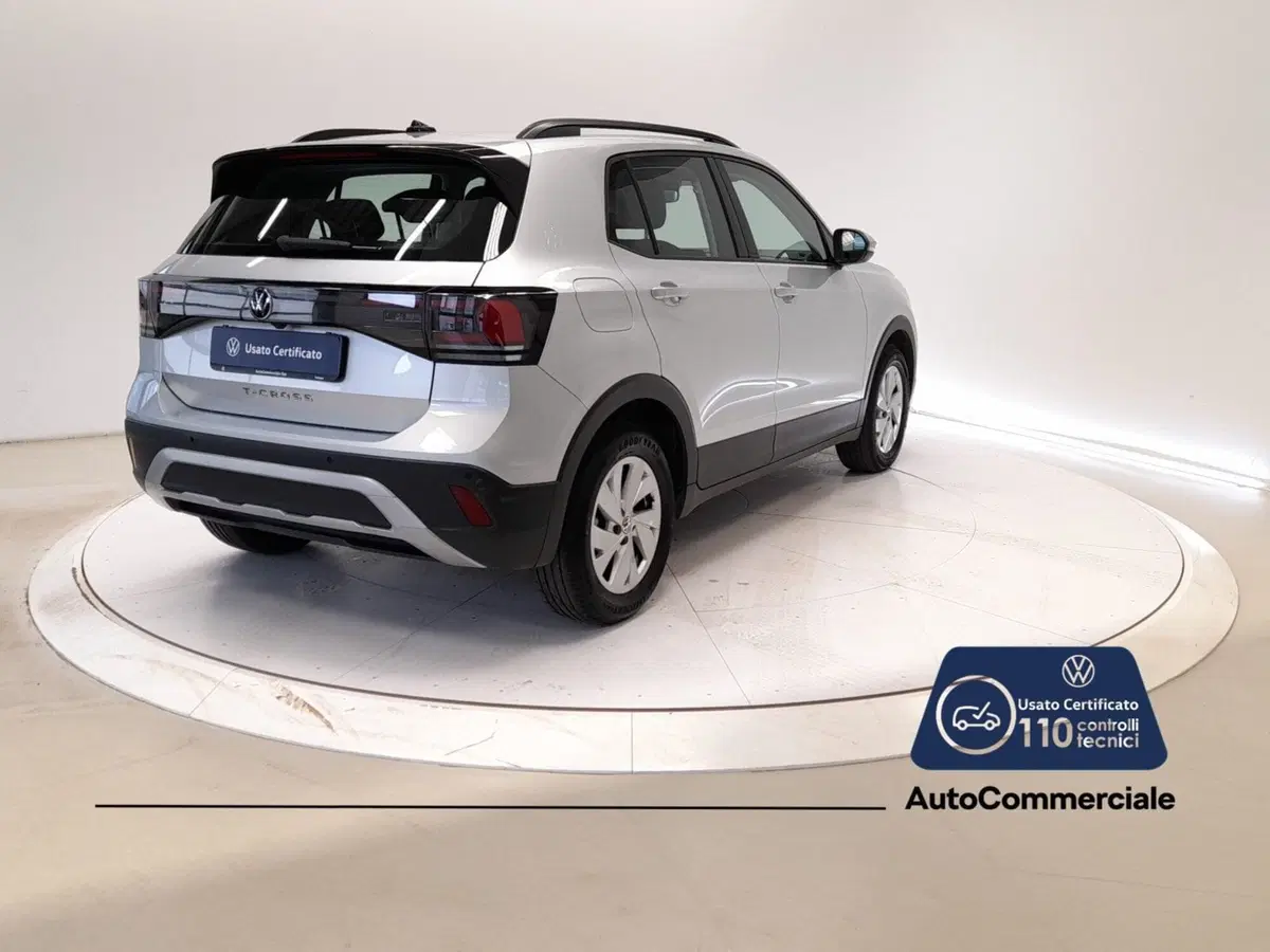 Volkswagen T-Cross usata a Bologna (6)