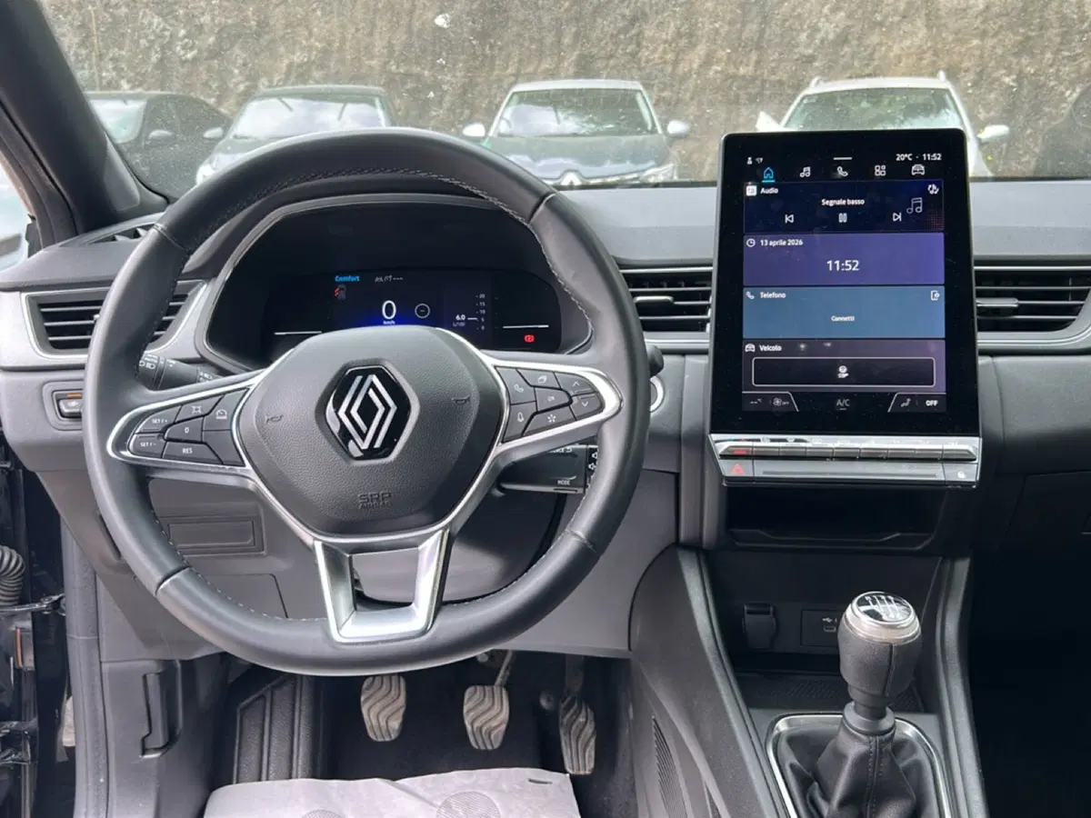 Renault Captur usata a Roma (12)