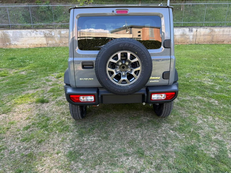Suzuki Jimny nuova a Salerno (11)