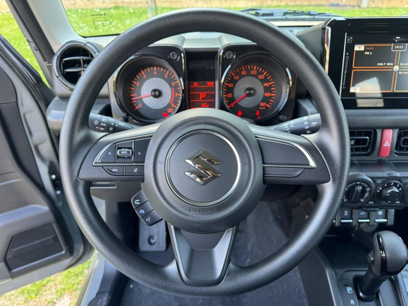 Suzuki Jimny nuova a Salerno (14)