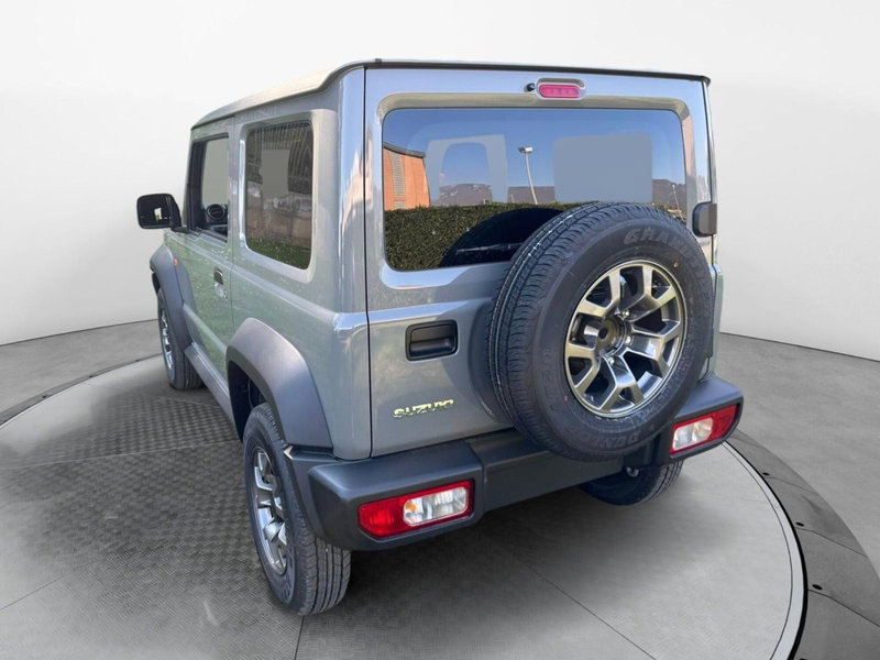Suzuki Jimny nuova a Salerno (3)