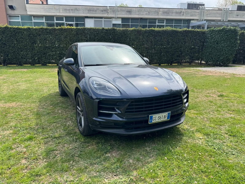 Porsche Macan usata a Salerno (2)