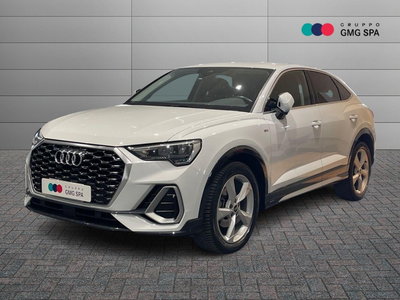Audi Q3 Sportback 35 2.0 tdi S line edition s-tronic del 2021 usata a Firenze