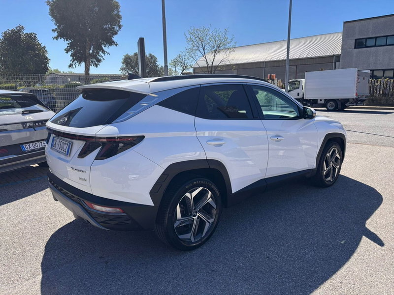 Hyundai Tucson usata a Firenze (10)