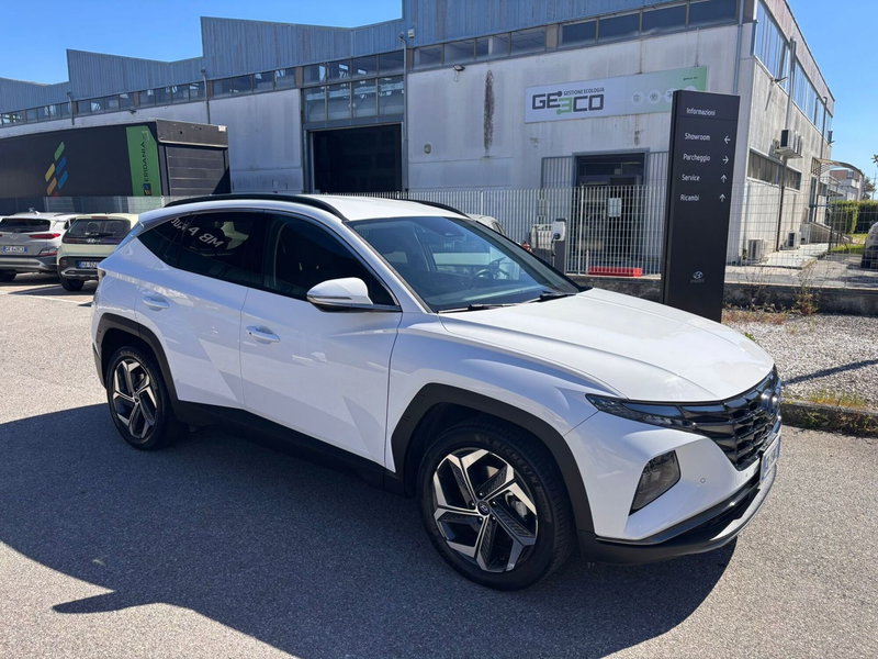 Hyundai Tucson usata a Firenze (13)