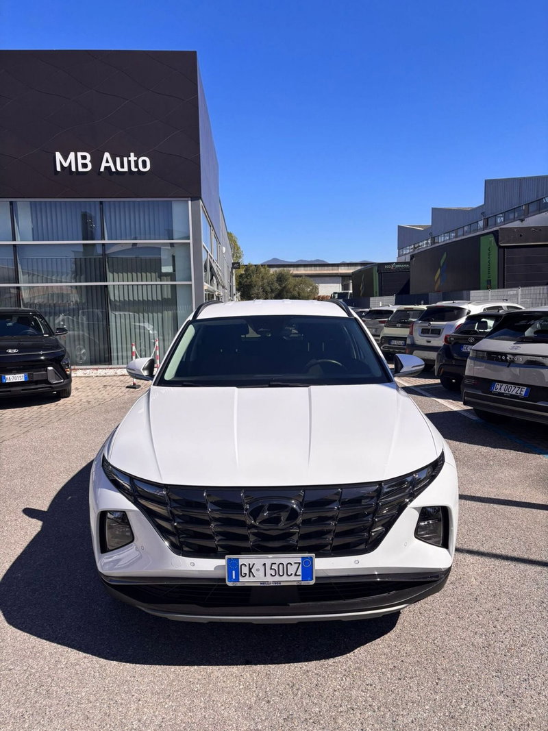 Hyundai Tucson usata a Firenze (14)