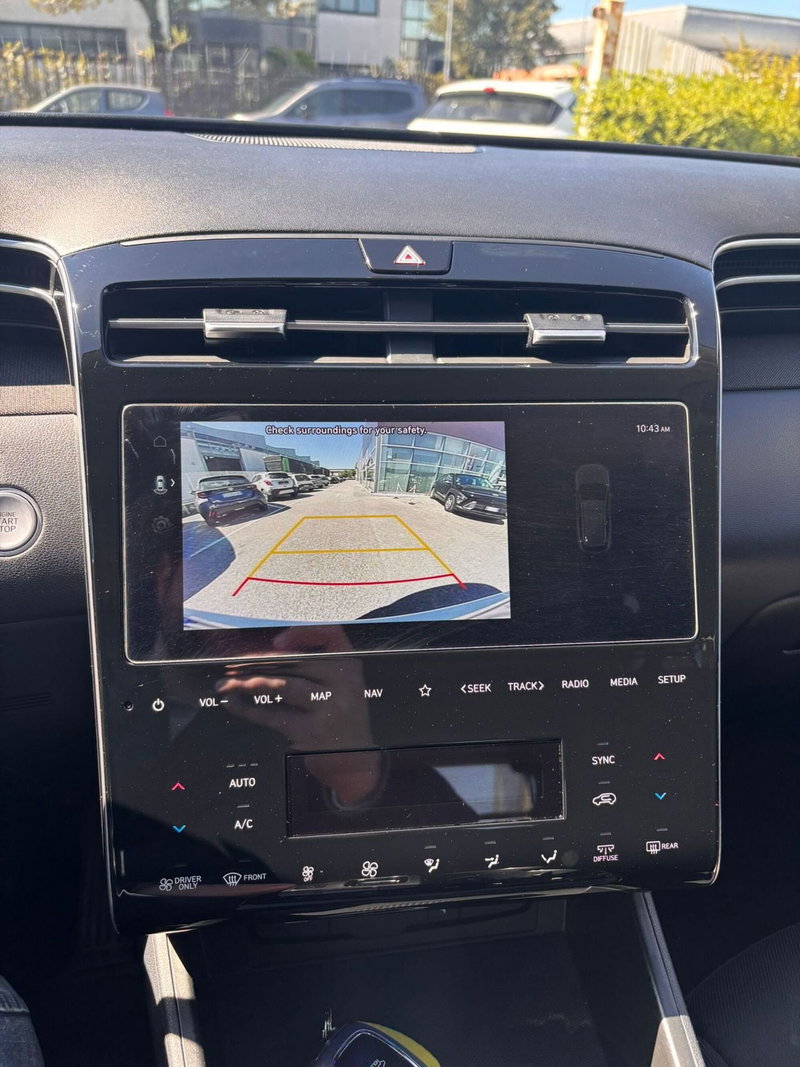 Hyundai Tucson usata a Firenze (15)