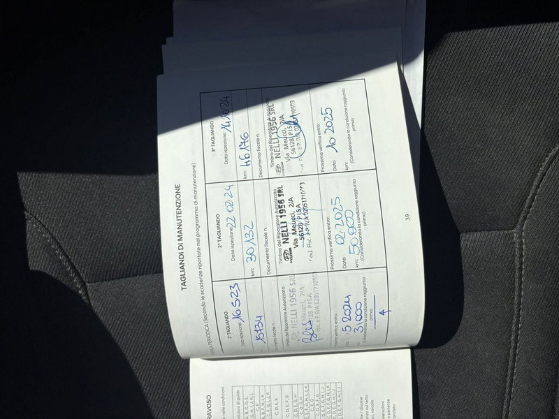 Hyundai Tucson usata a Firenze (18)