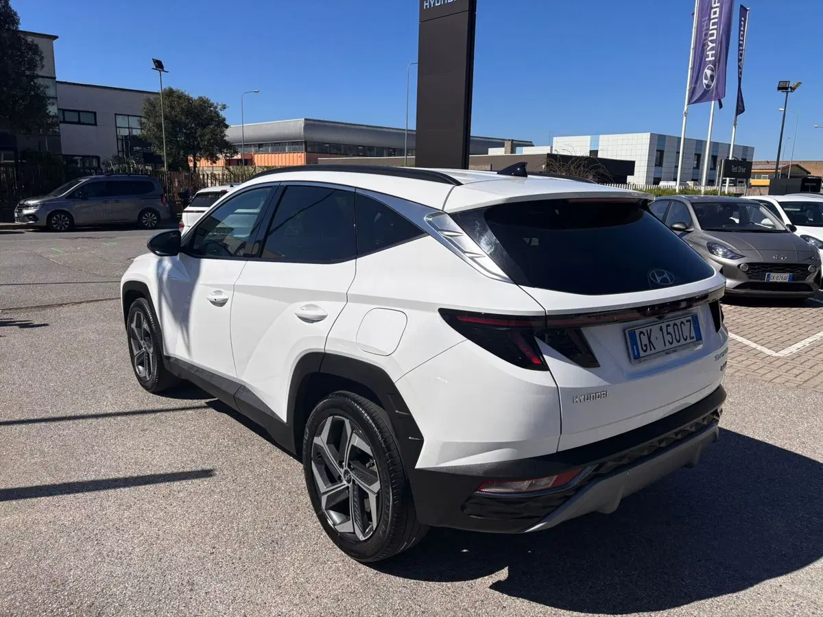 Hyundai Tucson usata a Firenze (3)