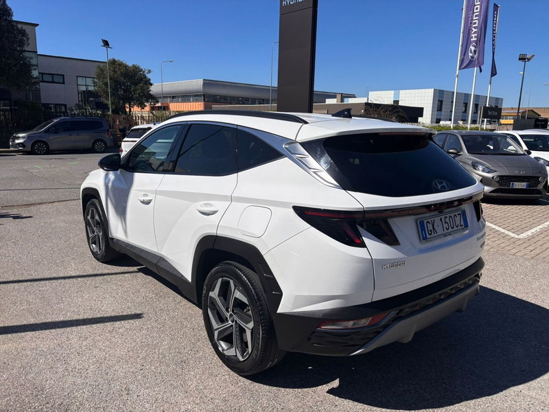 Hyundai Tucson usata a Firenze (3)