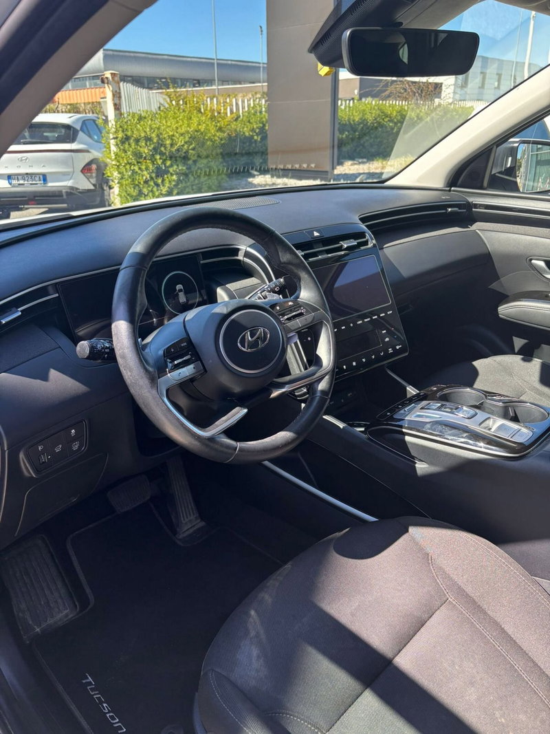 Hyundai Tucson usata a Firenze (4)