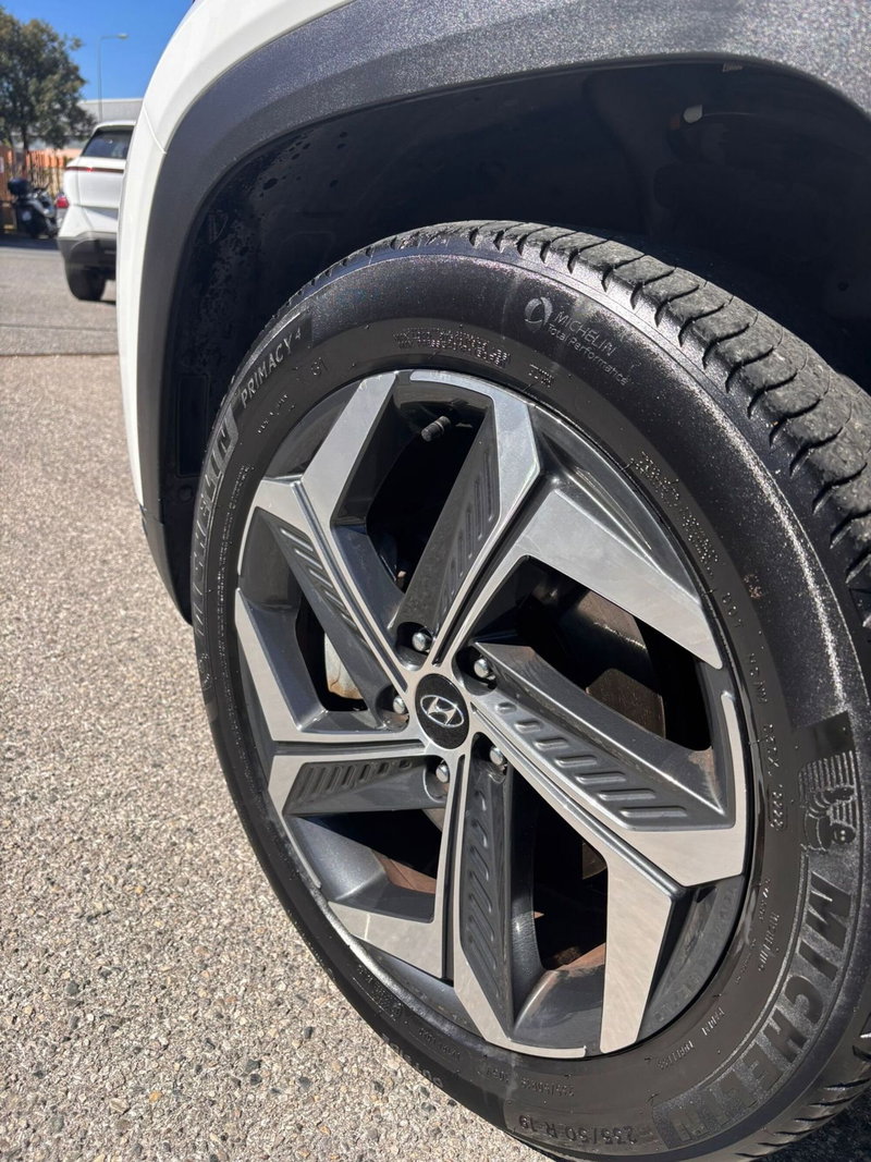 Hyundai Tucson usata a Firenze (6)