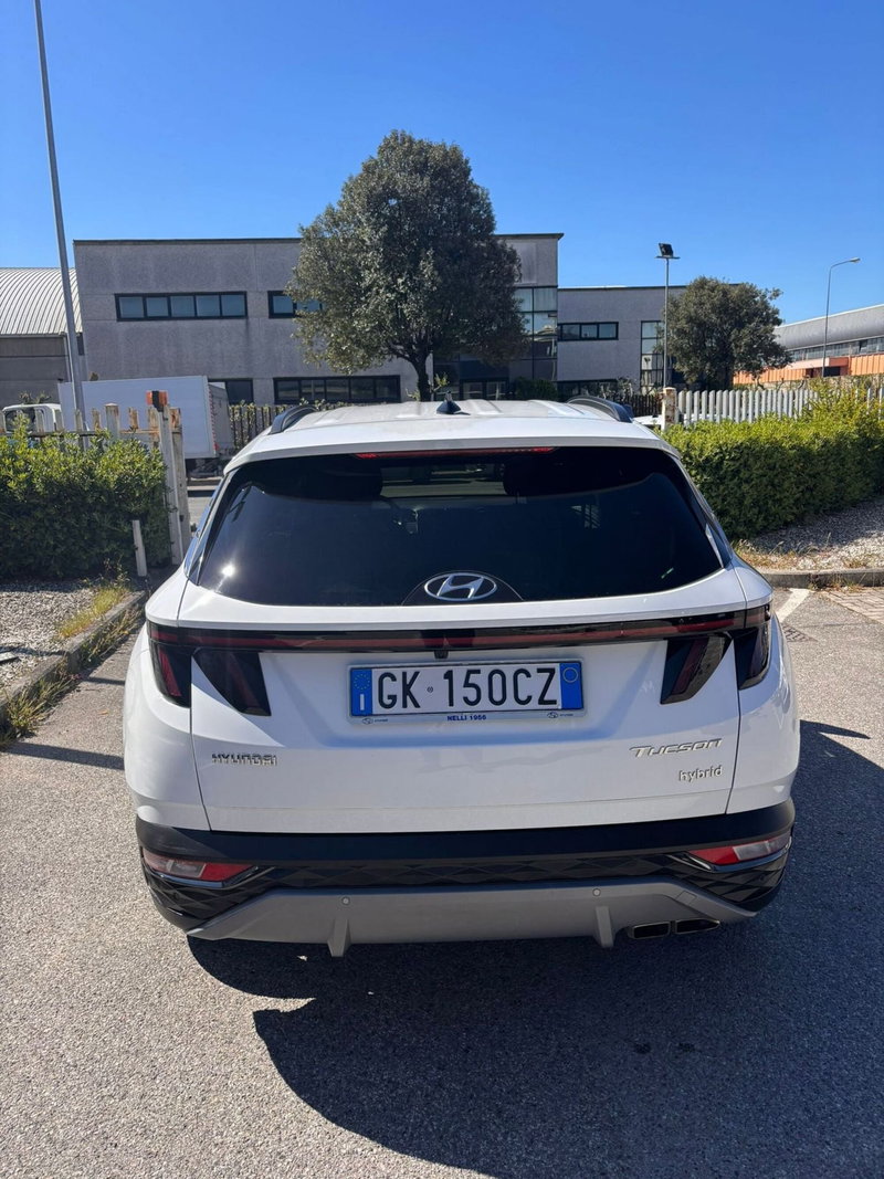 Hyundai Tucson usata a Firenze (7)