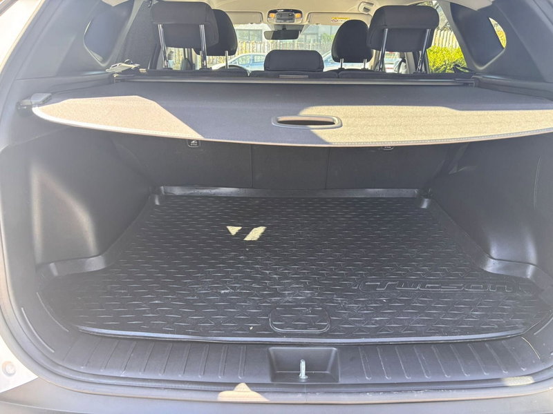 Hyundai Tucson usata a Firenze (8)