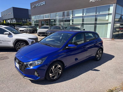 Hyundai i20 1.2 MPI MT ConnectLine del 2023 usata a Empoli