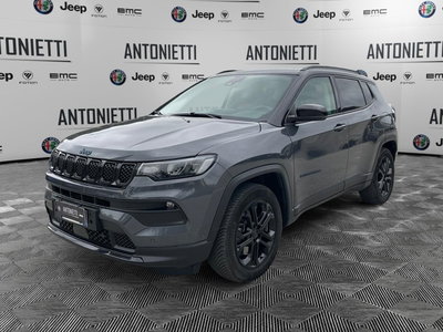 Jeep Compass 1.3 T4 190CV PHEV AT6 4xe Night Eagle del 2022 usata a Jesi