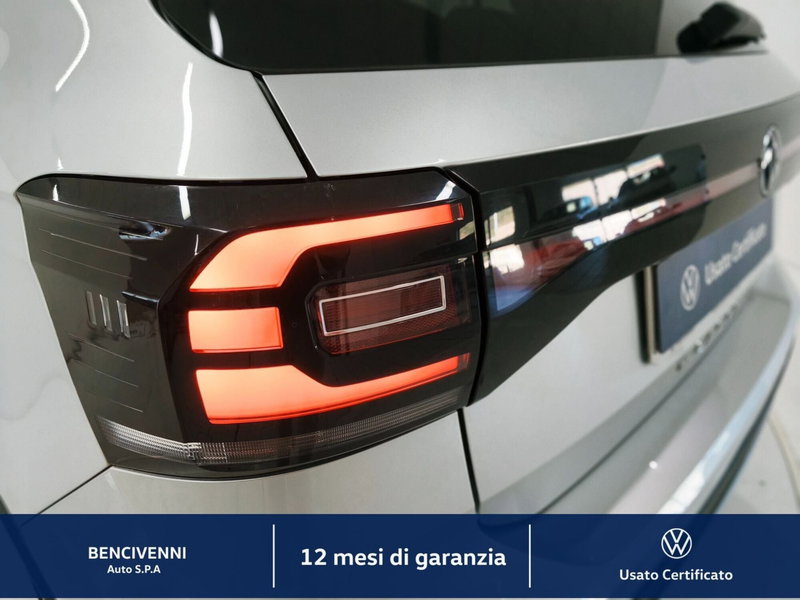 Volkswagen T-Cross usata a Catanzaro (10)