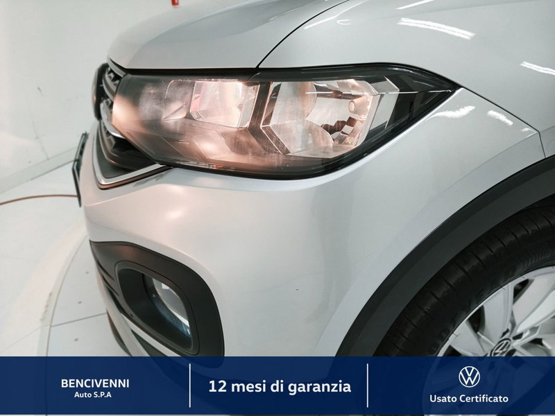 Volkswagen T-Cross usata a Catanzaro (12)