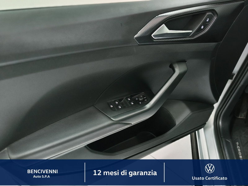 Volkswagen T-Cross usata a Catanzaro (13)