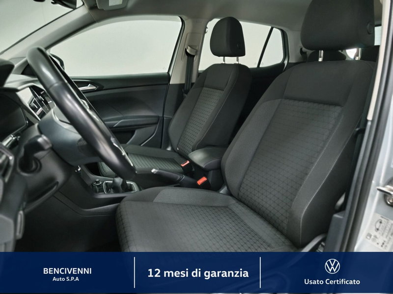 Volkswagen T-Cross usata a Catanzaro (14)