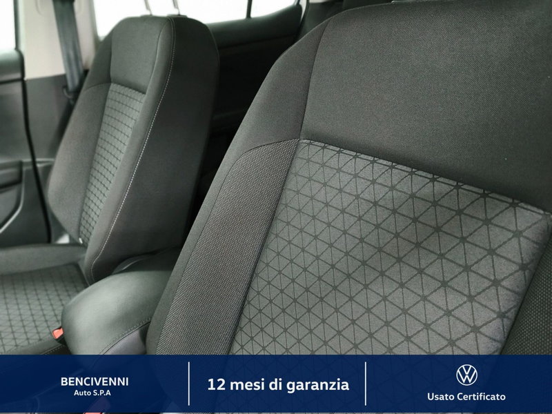 Volkswagen T-Cross usata a Catanzaro (15)
