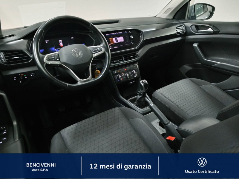 Volkswagen T-Cross usata a Catanzaro (16)