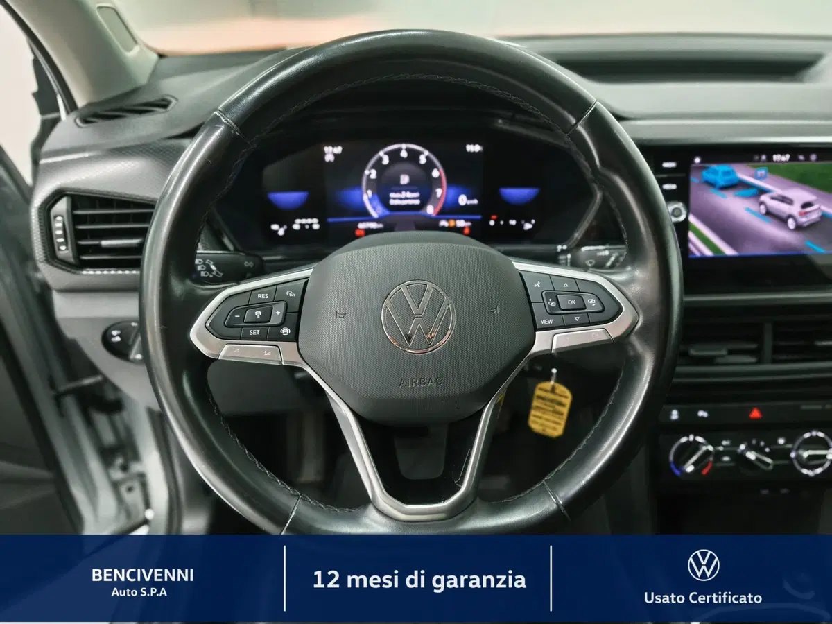 Volkswagen T-Cross usata a Catanzaro (18)
