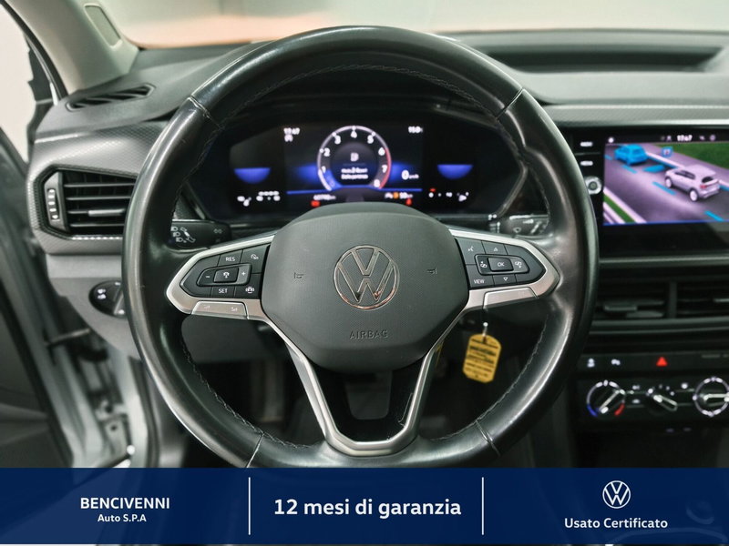 Volkswagen T-Cross usata a Catanzaro (18)