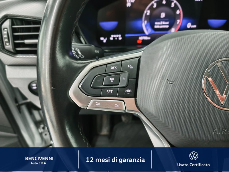 Volkswagen T-Cross usata a Catanzaro (19)