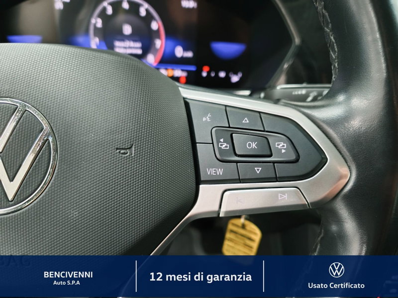 Volkswagen T-Cross usata a Catanzaro (20)