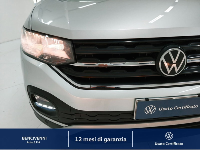 Volkswagen T-Cross usata a Catanzaro (3)