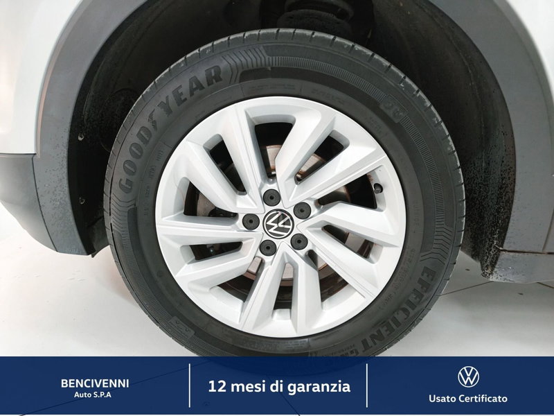 Volkswagen T-Cross usata a Catanzaro (6)