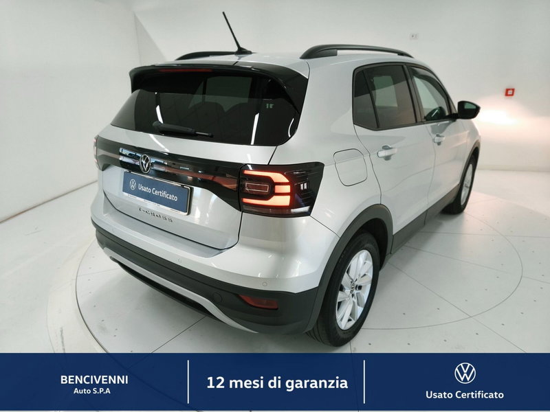 Volkswagen T-Cross usata a Catanzaro (7)